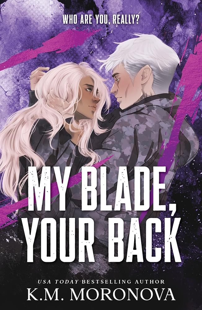 My Blade, Your Back: The Dark Military Romance Sequel to Your Knife, My Heart (Dark Forces Book 2) cover image