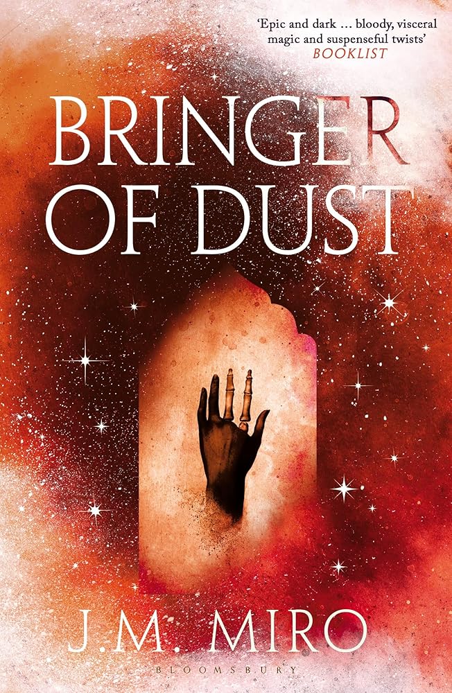 Bringer of Dust: The spellbinding second book in the internationally bestselling Talents Trilogy cover image