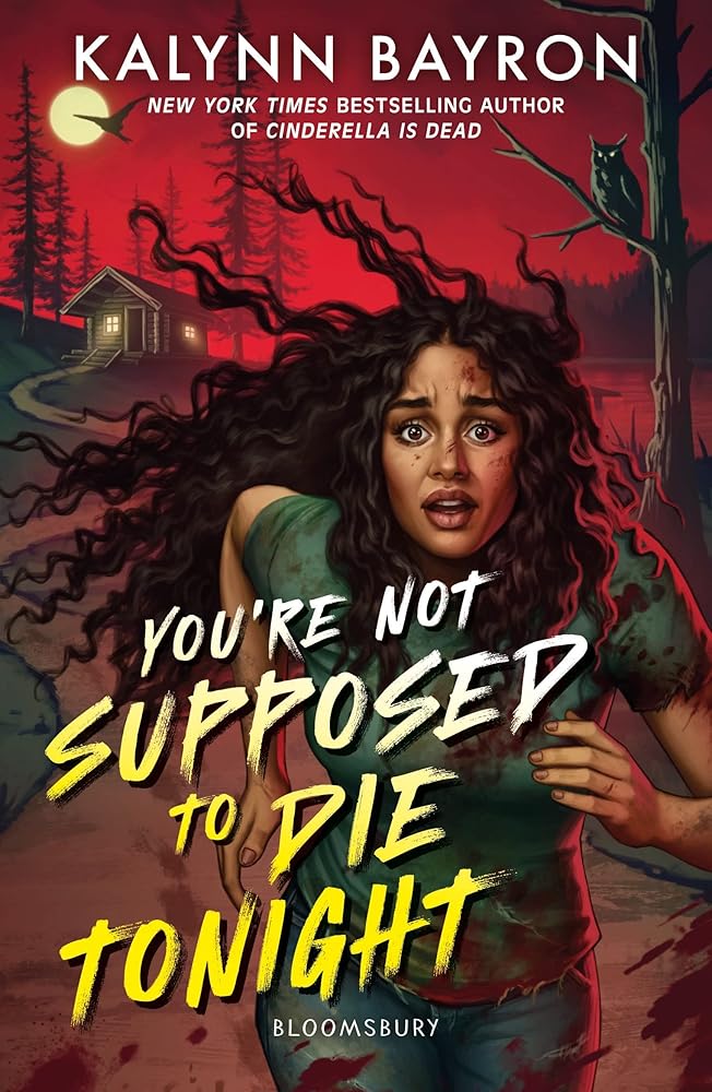 You're Not Supposed to Die Tonight cover image