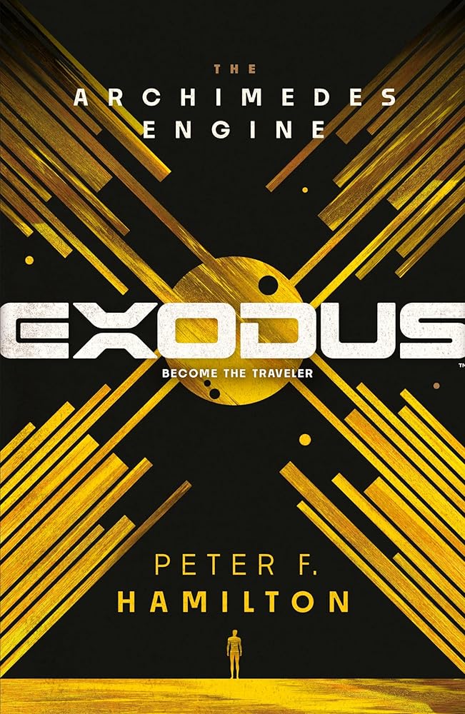 Exodus: The Archimedes Engine cover image