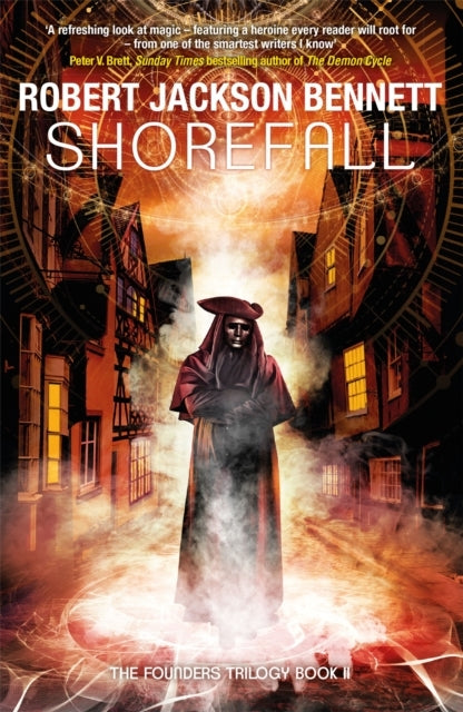 Die Gründer-Trilogie 2: Shorefall