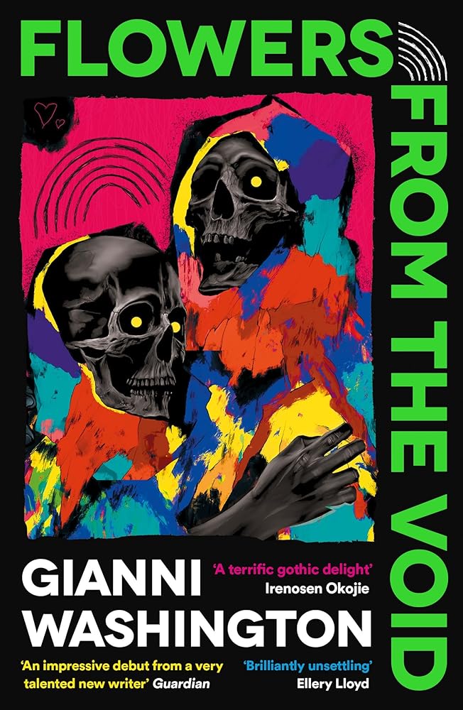 Flowers from the Void: 'An impressive debut from a very talented new writer' Guardian cover image