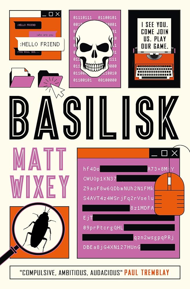 Basilisk cover image