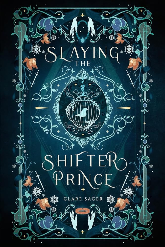 Slaying the Shifter Prince (Mortal Enemies to Monster Lovers) cover image