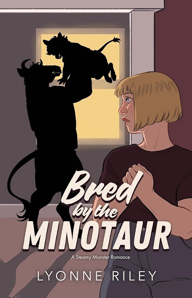 Bred by the Minotaur: A Steamy Monster Romance (Dreamtogether Breeding Program) cover image