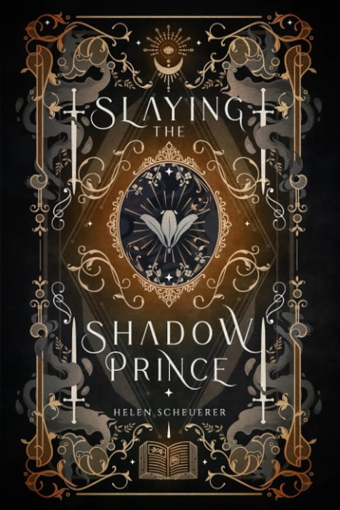 Slaying the Shadow Prince: An enemies to lovers fantasy romance cover image