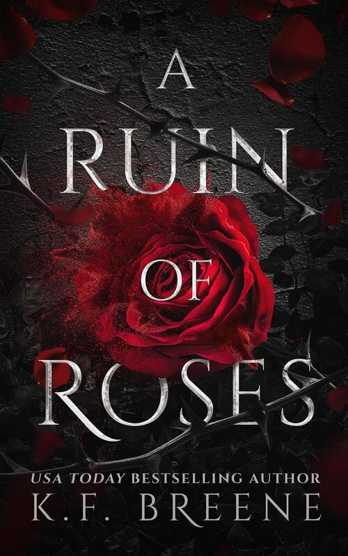 Eine Ruine aus Rosen