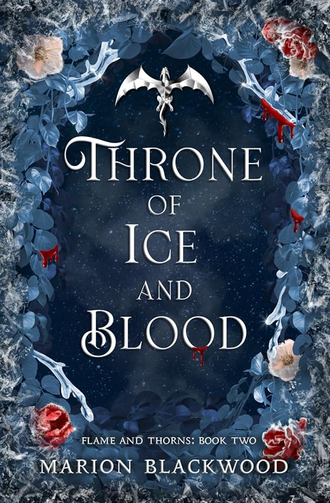 Throne of Ice and Blood (Flame and Thorns) cover image