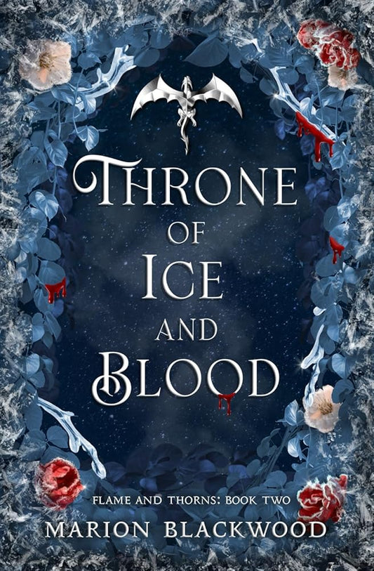 Throne of Ice and Blood (Flame and Thorns) cover image