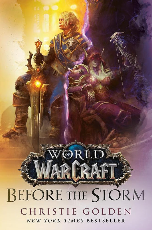World of Warcraft: Before the Storm cover image
