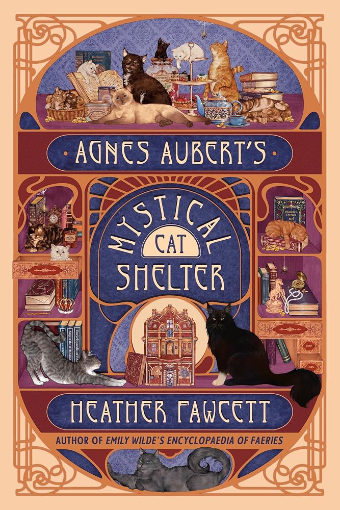 AGNES AUBERT'S MYSTICAL CAT SHELTER - EXPORT EDITION cover image