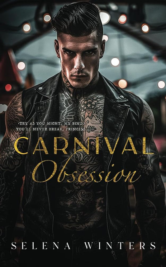 Carnival Obsession: A Dark Romance (Carnival Series) cover image