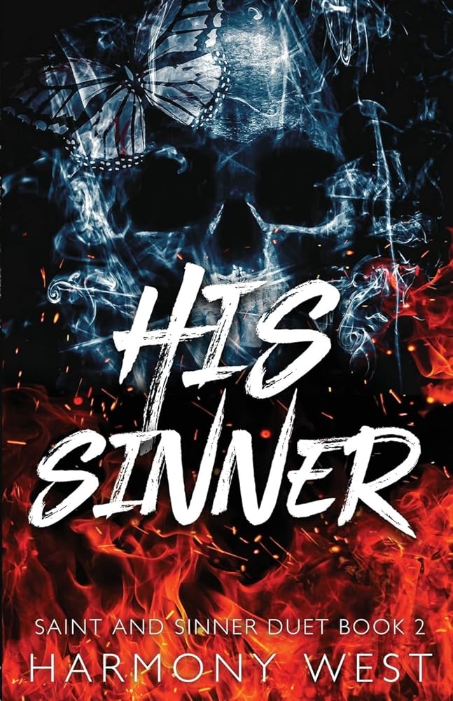His Sinner: A Masked Stalker Romance (Saint and Sinner Duet) cover image