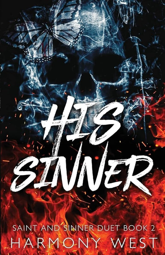 His Sinner: A Masked Stalker Romance (Saint and Sinner Duet) cover image