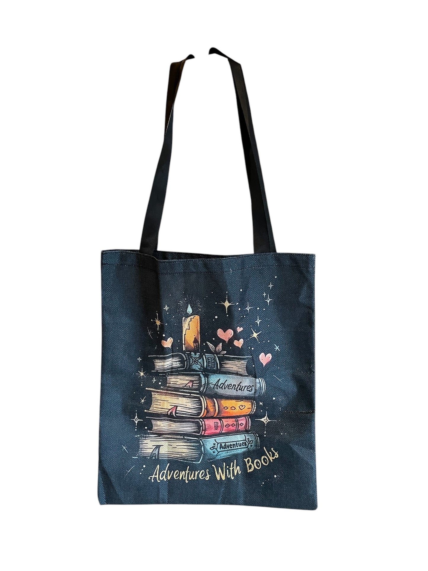 Abenteuer mit Bücher-Einkaufstasche