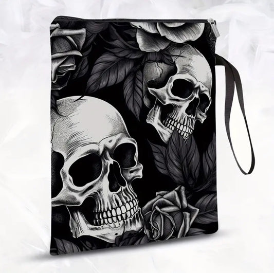 Booksleeve Skulls