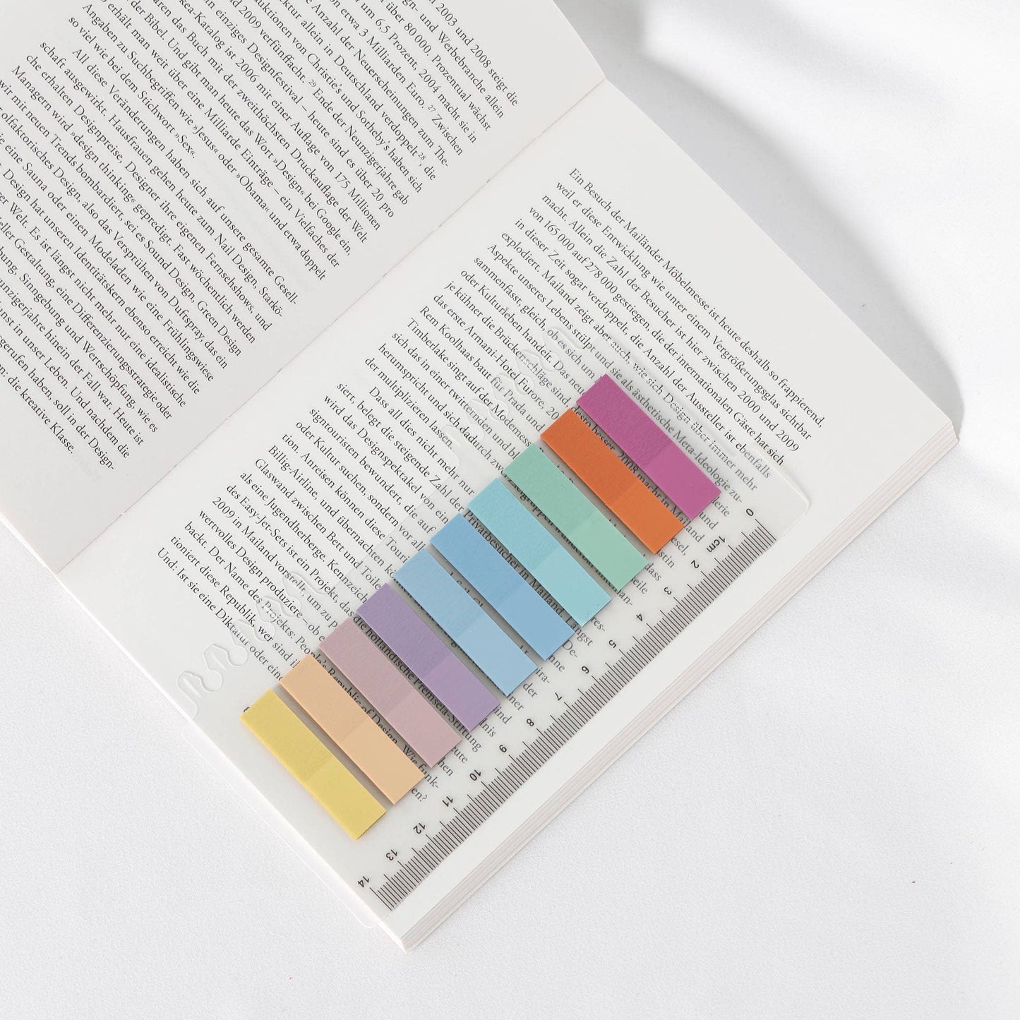 Misty Mint | Transparante notes en tabs | Ordinate