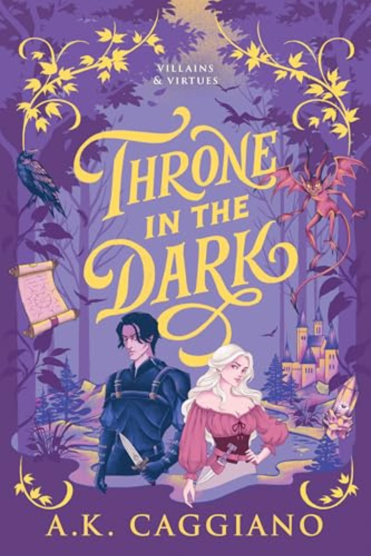 Throne in the Dark