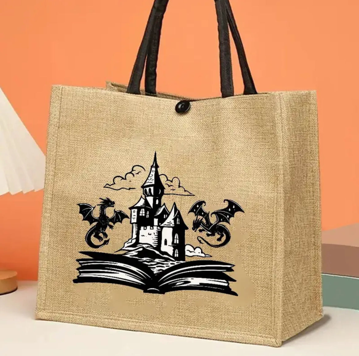 Fantastical dragons bag
