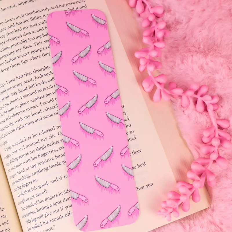 Drippy Knives Bookmark