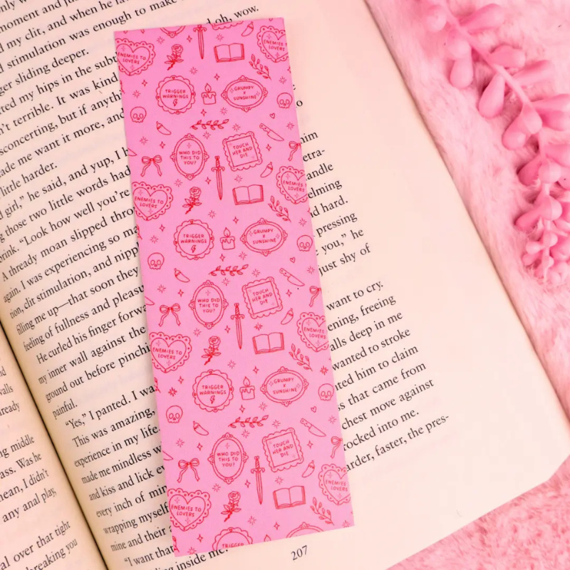 Enemies To Lovers Bookmark