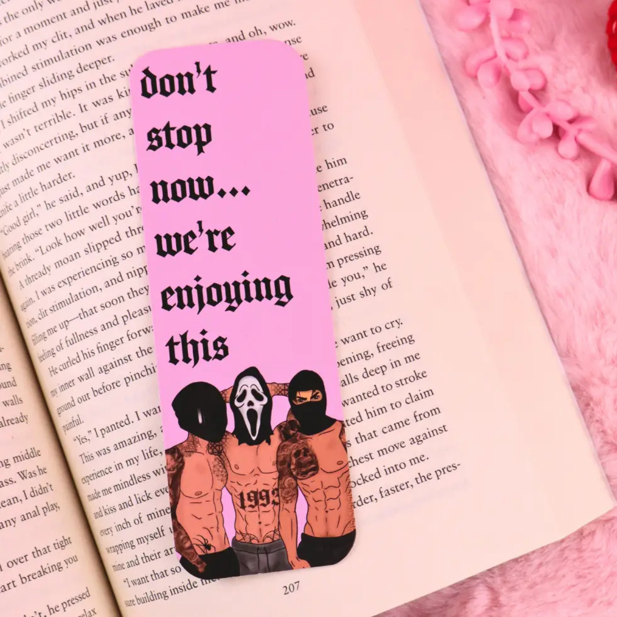 Don't Stop Now... Bookmark