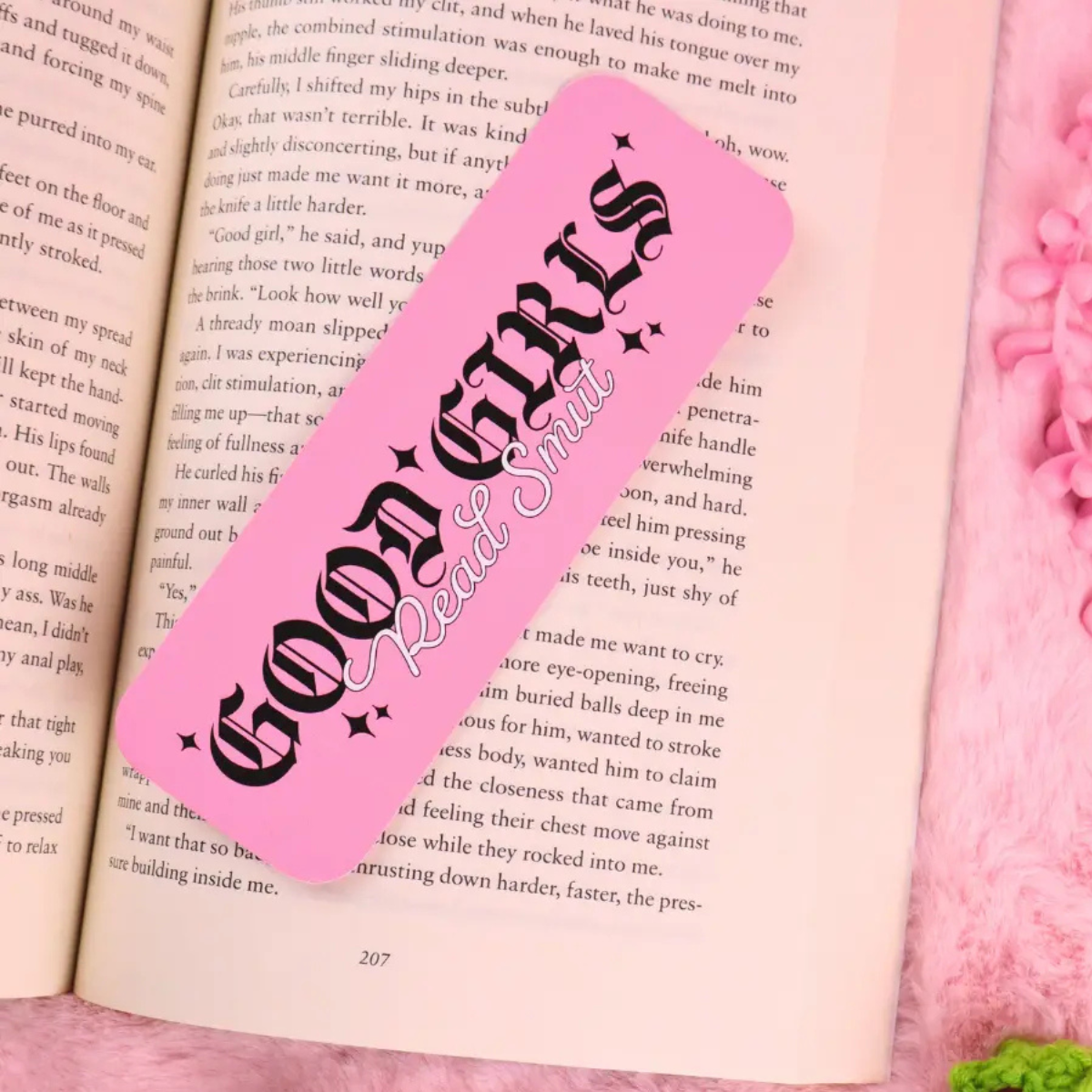 Good Girls Read Smut Bookmark