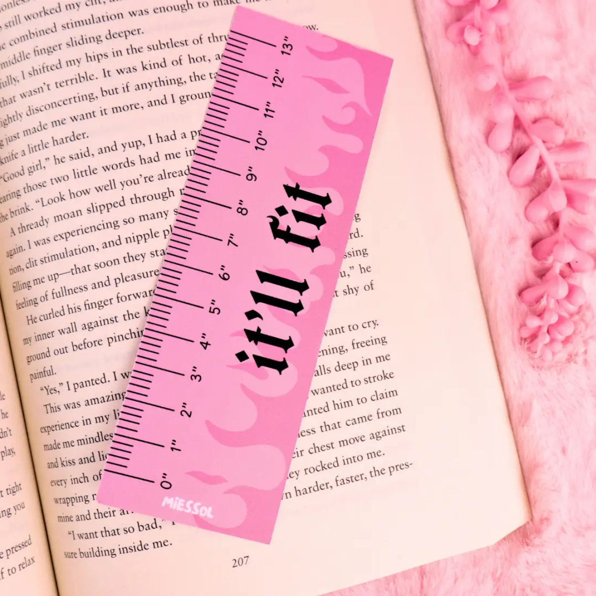 It'll Fit Bookmark