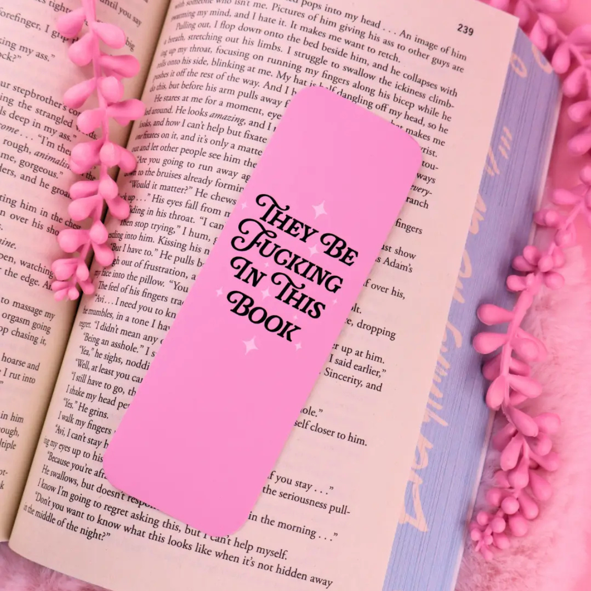 They Be F*cking In This Book
