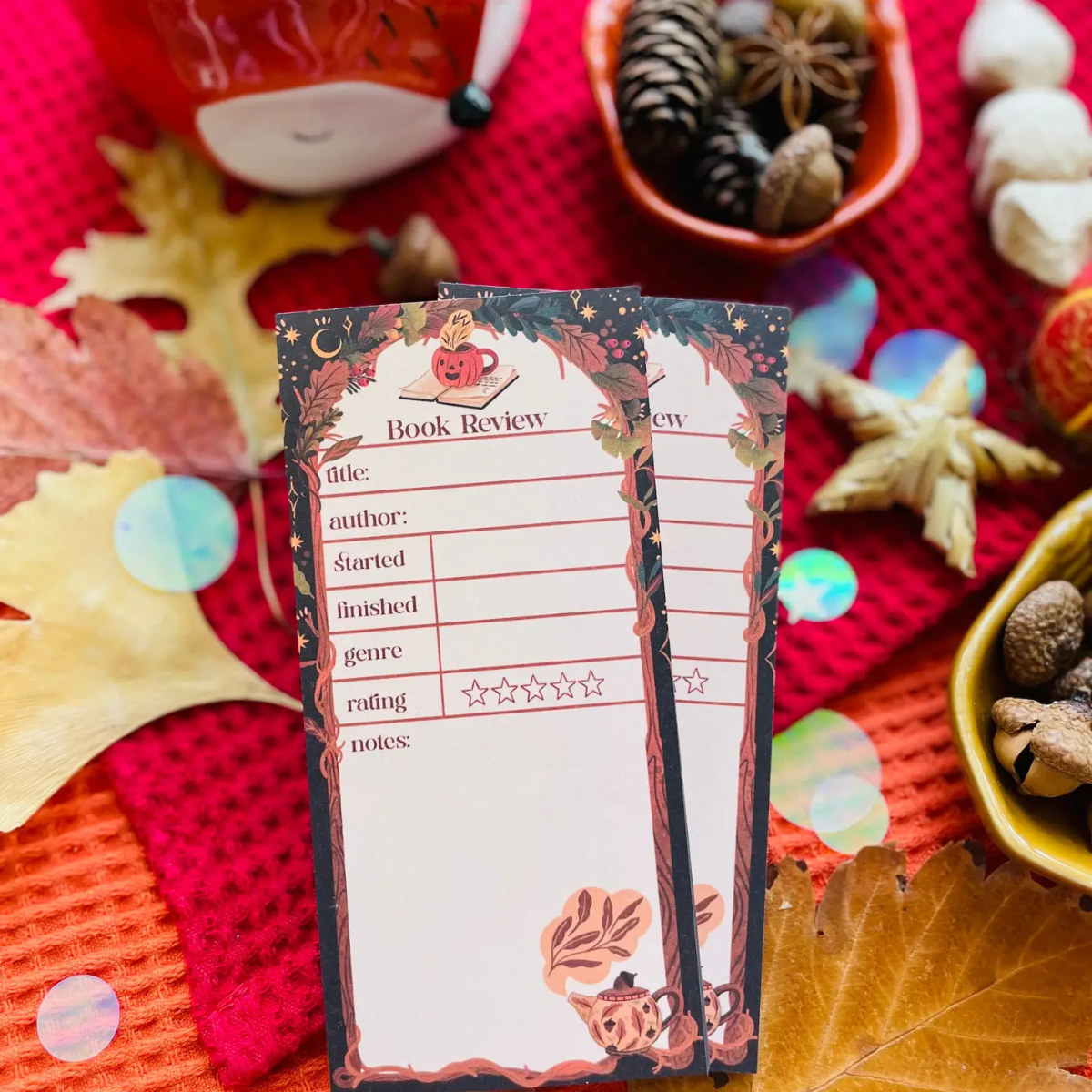 Notebook Book Review Fall