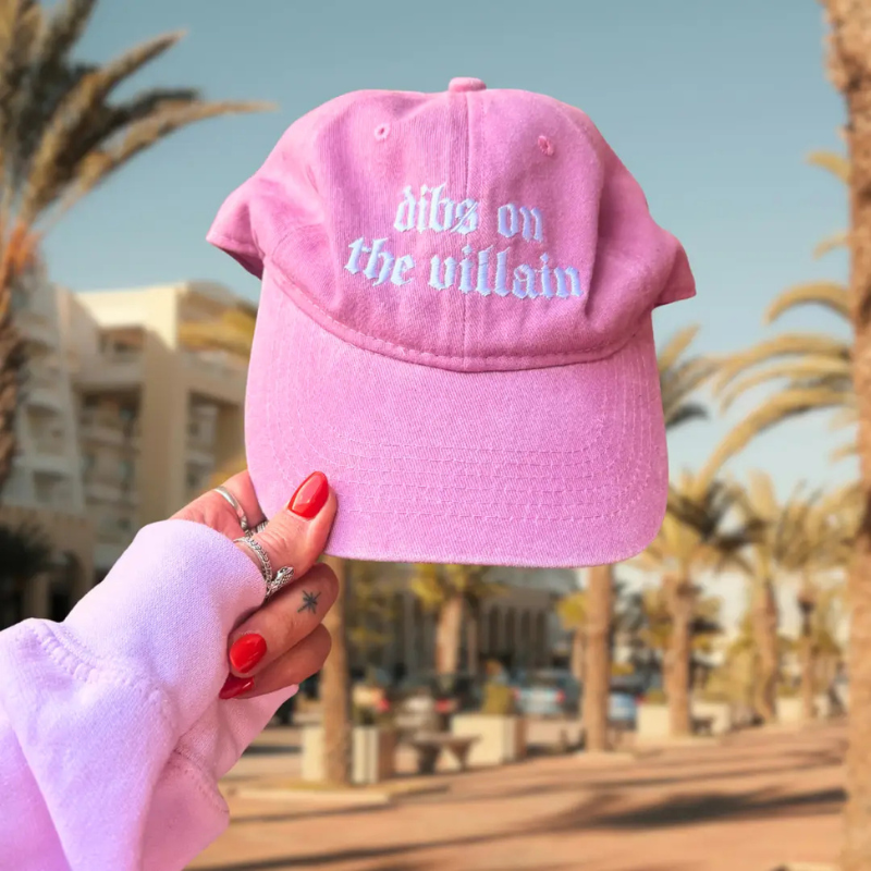Dibs on the Villain Cap