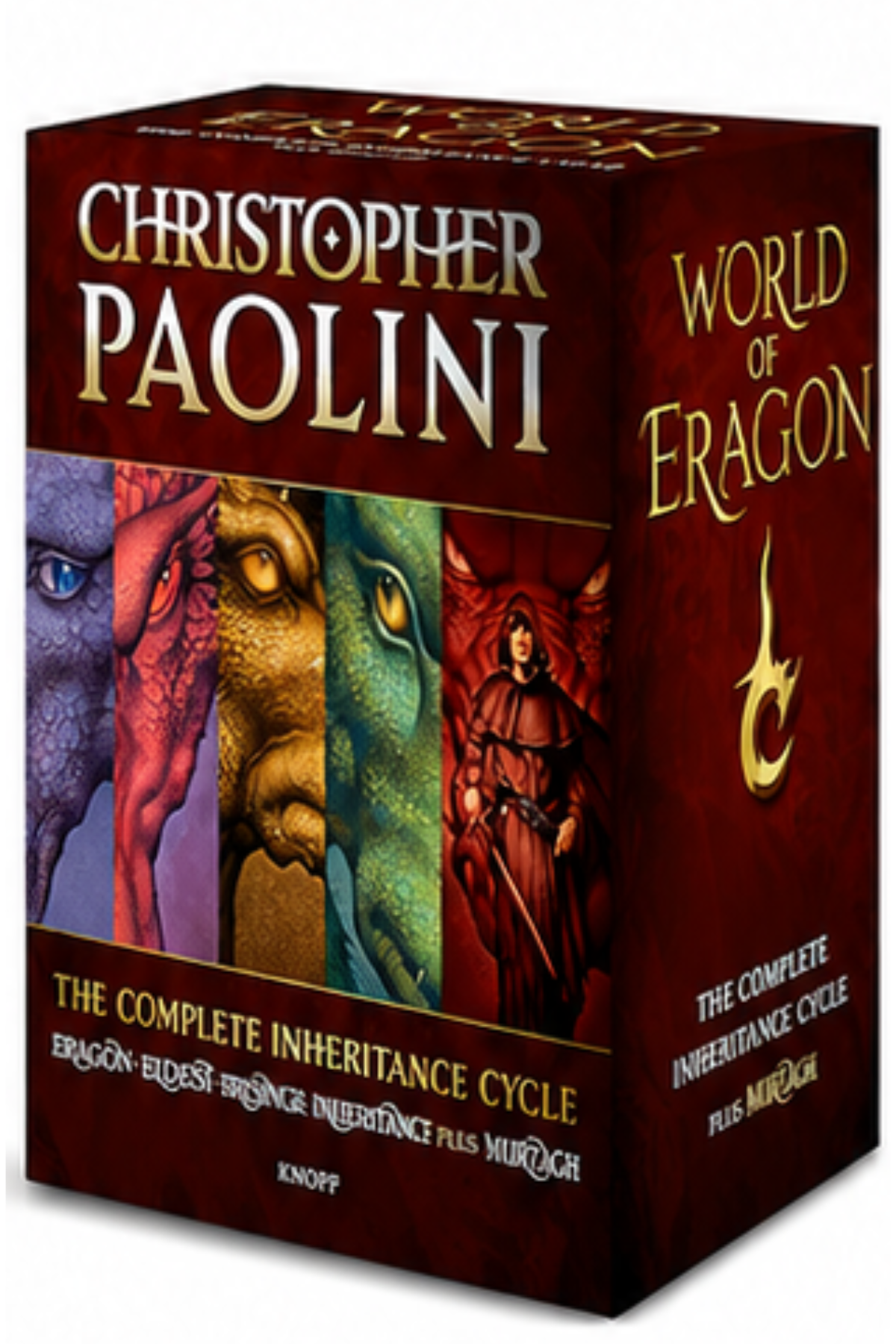 World of Eragon 5-Book Box Set