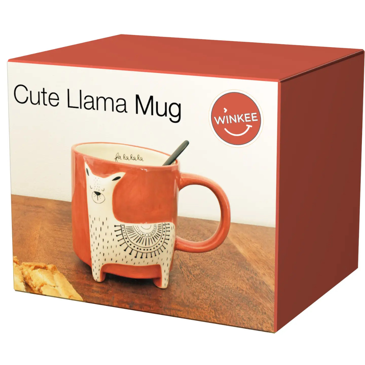 Cute Llama Mok