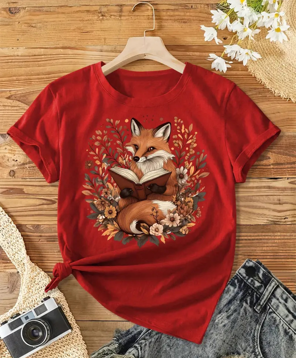 Reading Fox T-shirt