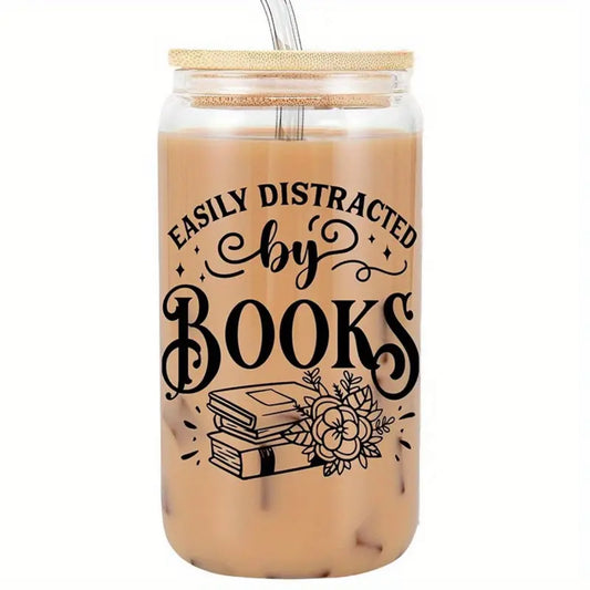 Easily Distracted by Books Tumbler