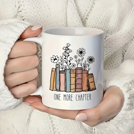 One More Chapter Mug