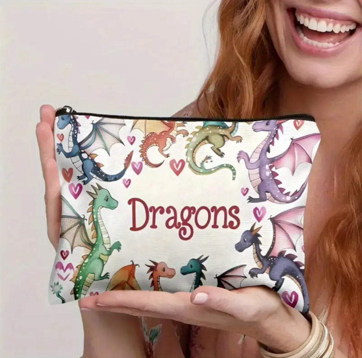 Whimsical Dragons Etui