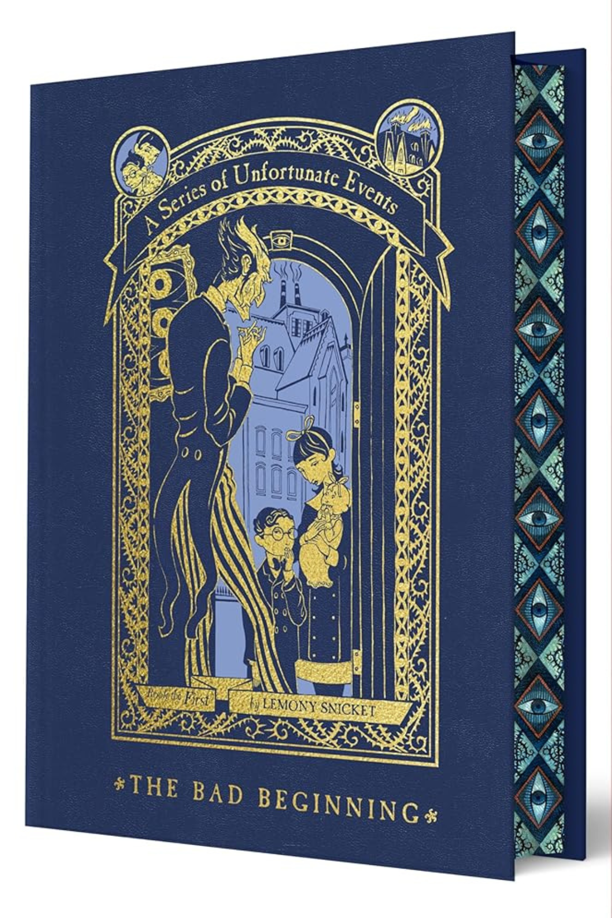 A Series of Unfortunate Events #1: The Bad Beginning: Deluxe Limited Edition