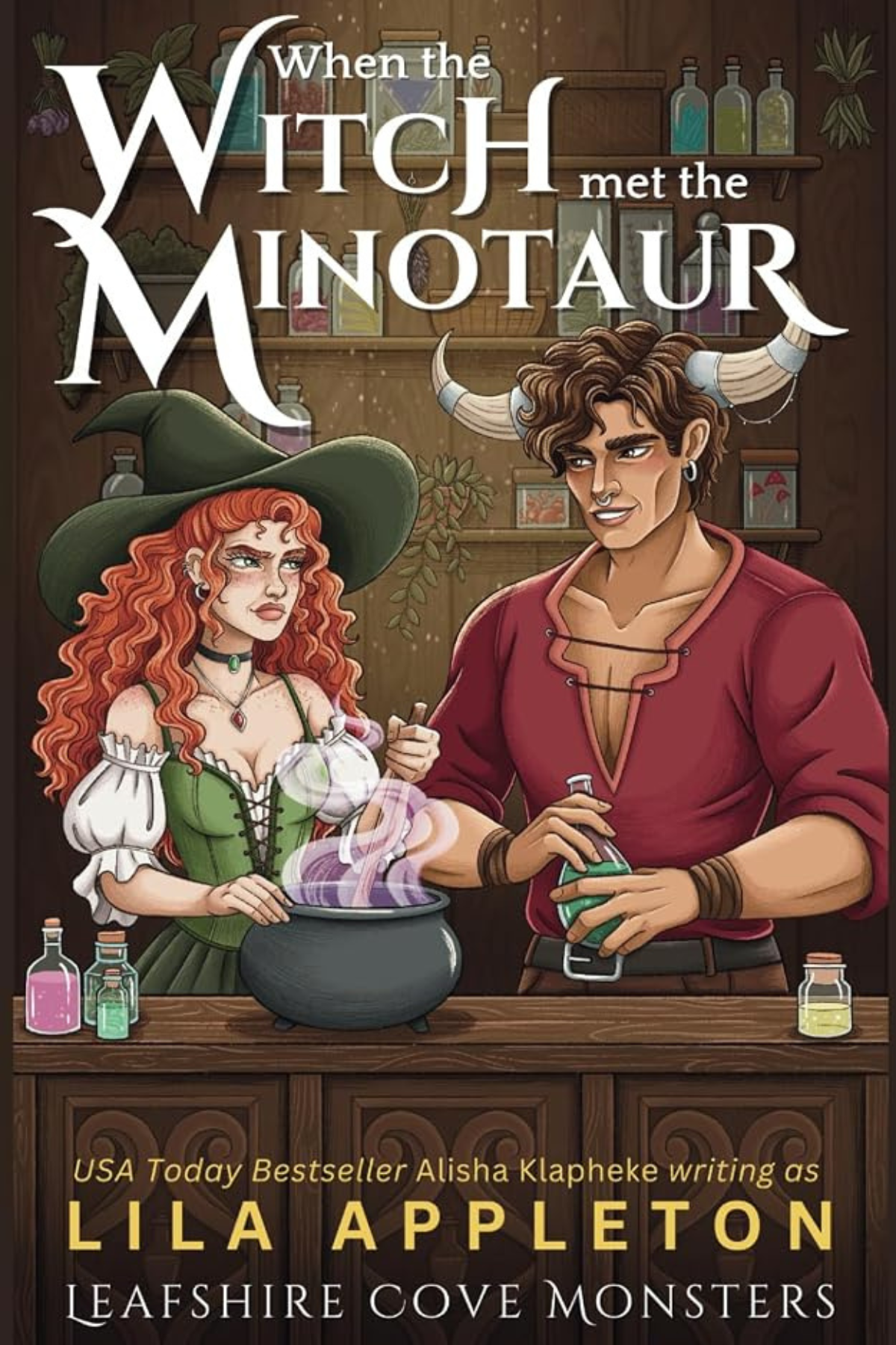 When the Witch Met the Minotaur