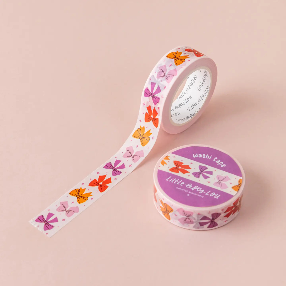 Washi Tape Met Bows