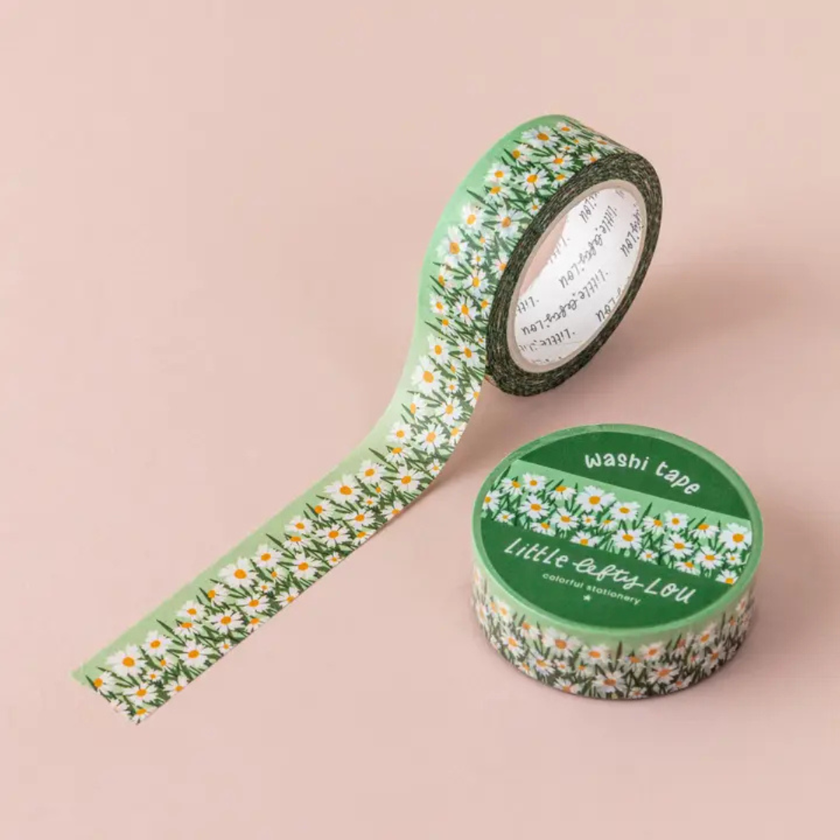 Washi Tape Daisy Chain