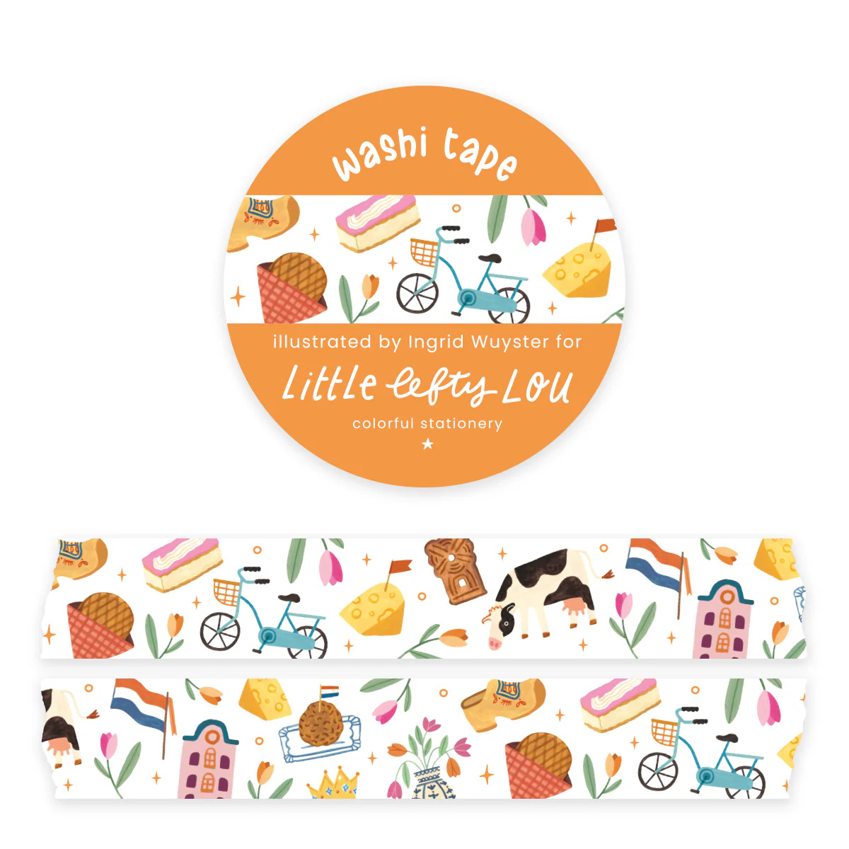 Washi Tape Nederlandse vibes