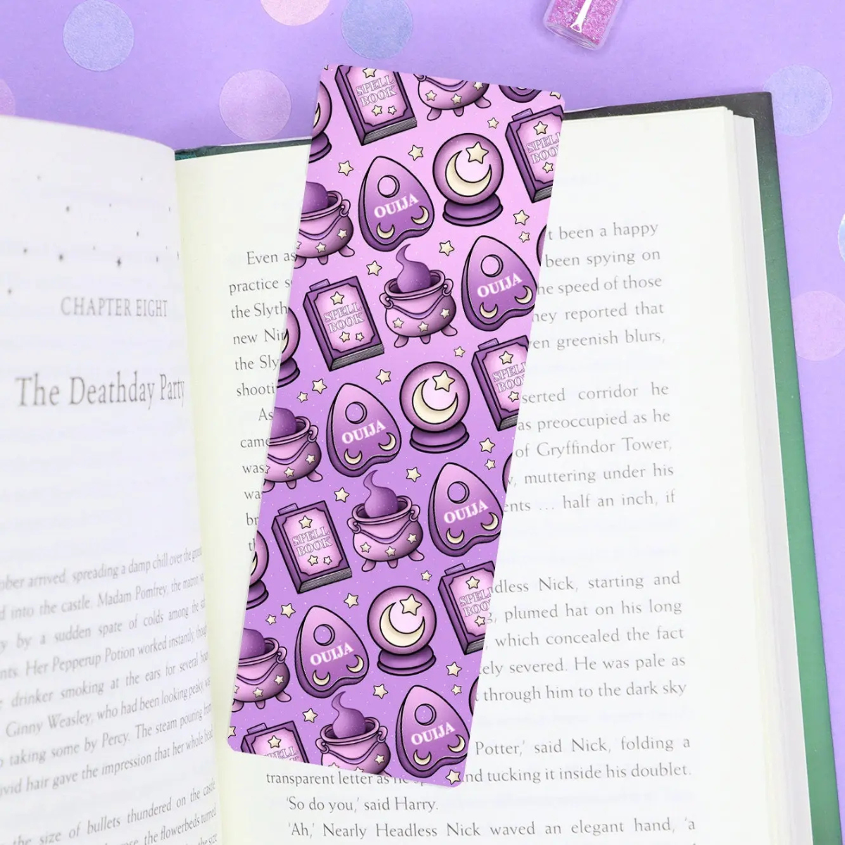 Pastel Witches Bookmark