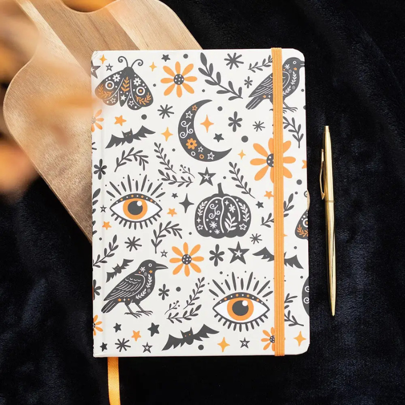 Frightful Folk Notebook