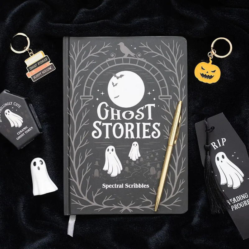 Ghost Stories Notebook