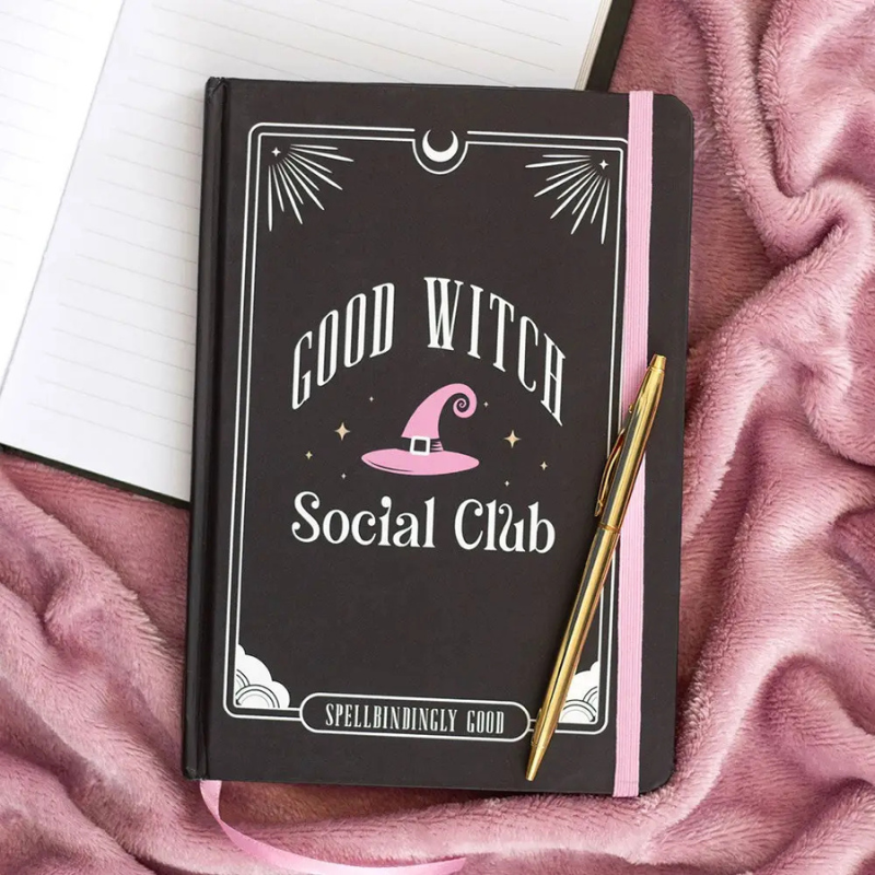 Good Witch Social Club Notebook