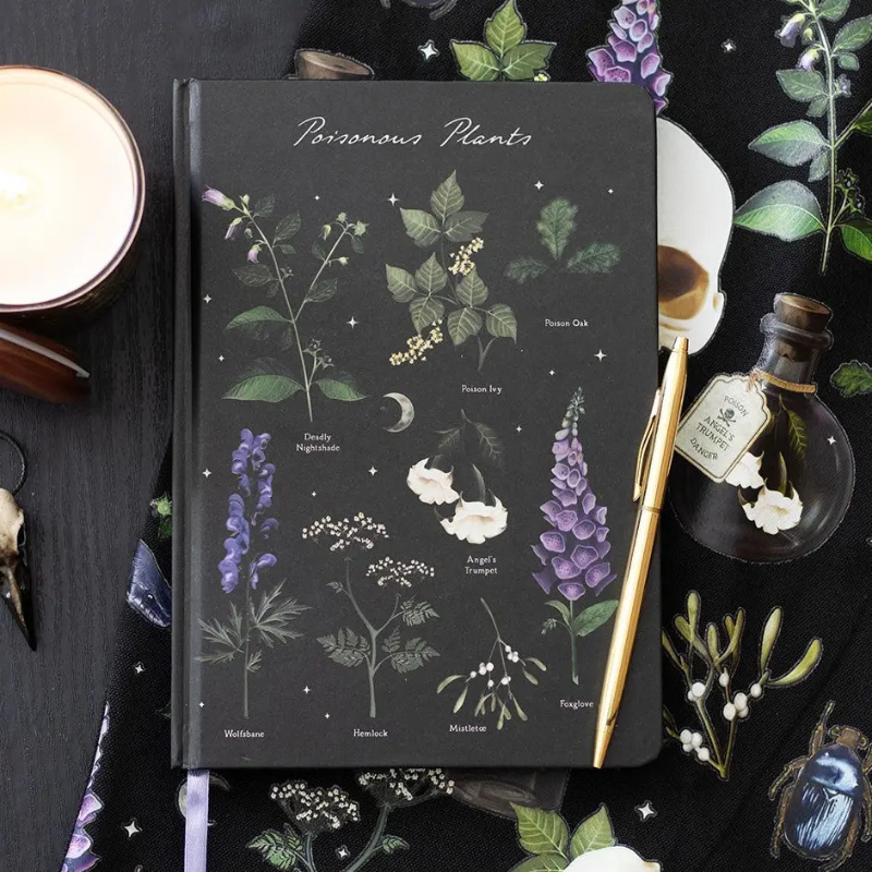 Poison Ivy Notebook