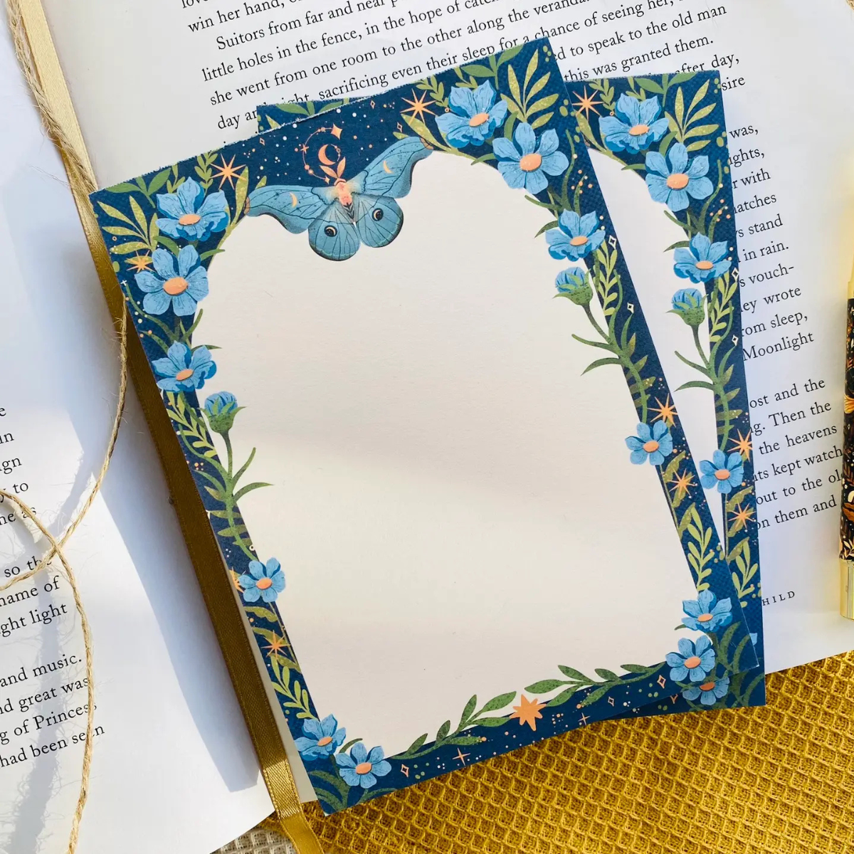 Notebook Forget Me Not