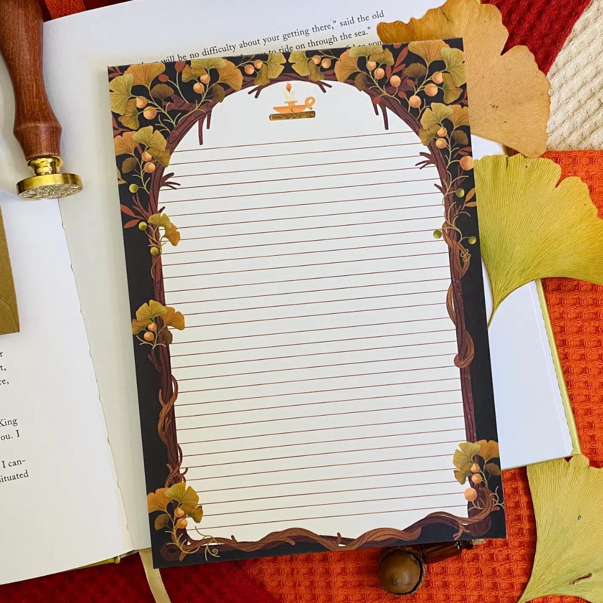 Notebook Ginko Briefpapier