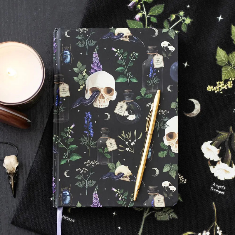 Venom & Vines Notebook